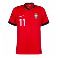 Portugal Joao Felix #11 Fotballklær Hjemmedrakt EM 2024 Kortermet